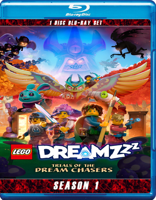 Lego Dreamzzz Trials Of The Dream Chasers - Season 1 - Blu Ray